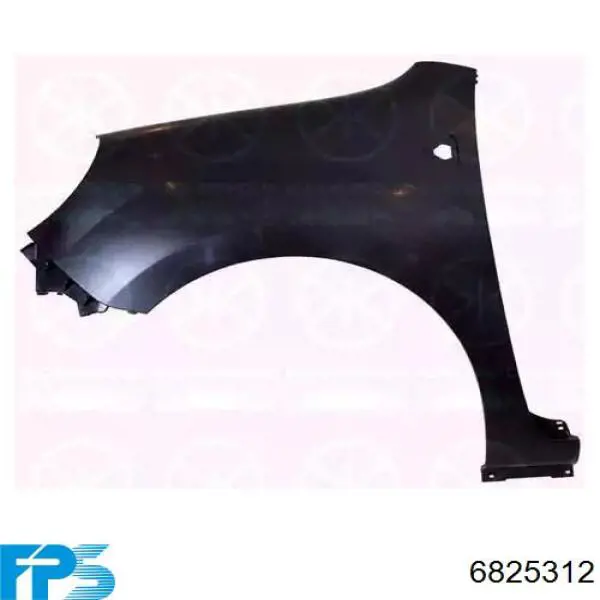Боковая часть передняя правая FPS FP6825312 цена, от 50.70 USD