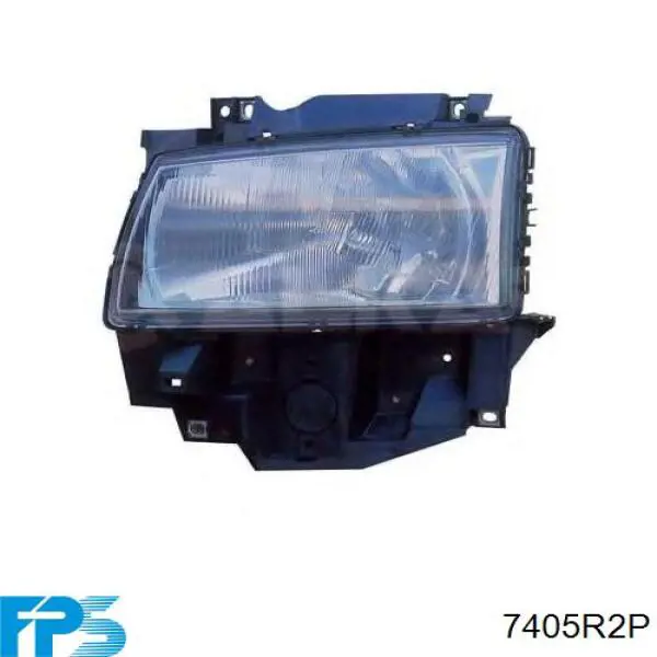 Правая фара TYC200467052 TYC
