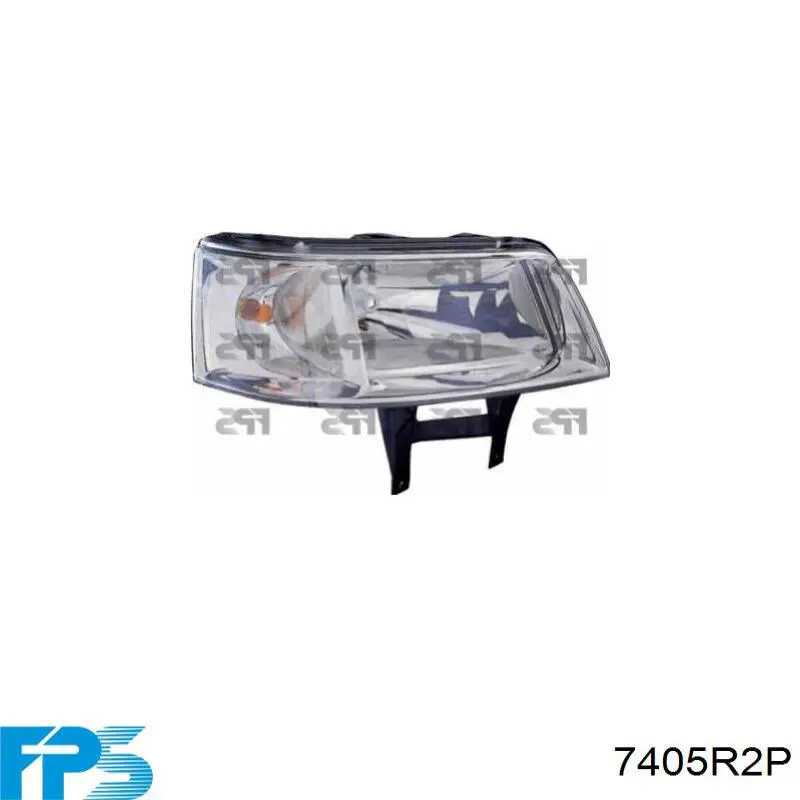 Купить 3941038 Autotechteile Фара основная правая