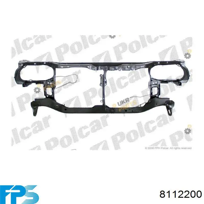 Рамка радиатора 532011A030 Toyota