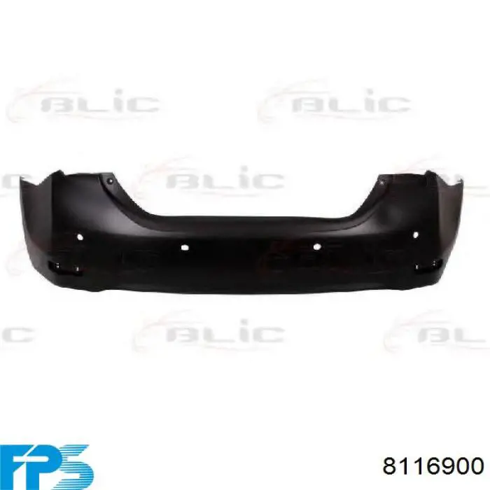 Бампер на авто FPS 8116900 цена, от 74.89 USD