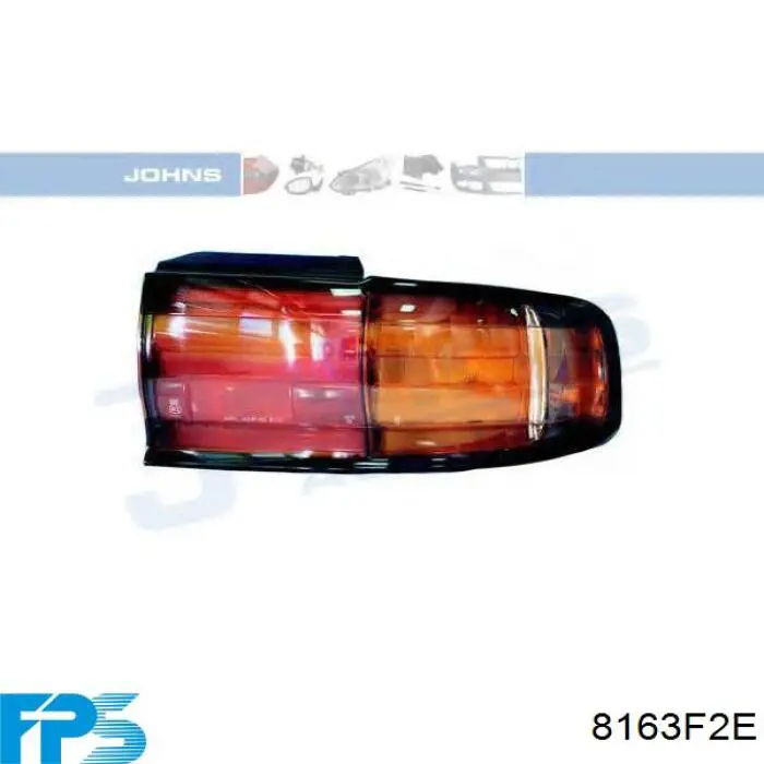 Фонари задние на Toyota Camry V V30