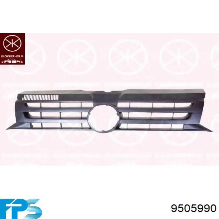 Облицовка радиатора Signeda PVW07026GA цена, от 10.92 USD