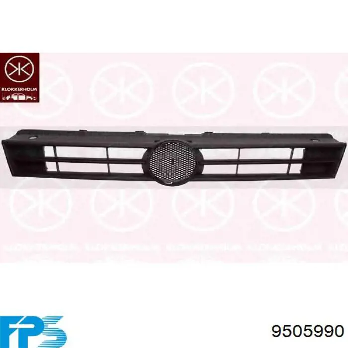 Облицовка радиатора Polcar 9524051R цена, от 10.92 USD