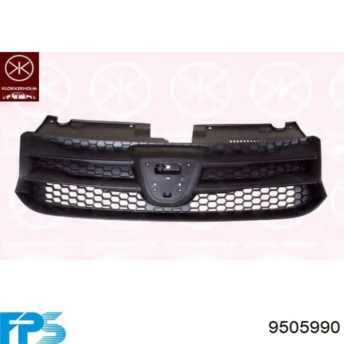 Купить 9524051R Polcar Решетка радиатора
