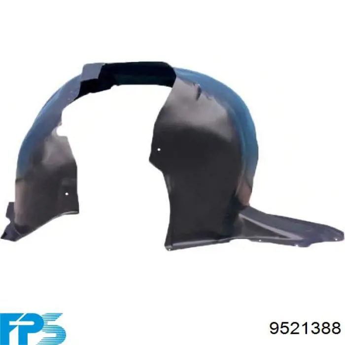 Правый подкрылок переднего крыла FPS 9521388 цена, от 12.67 USD