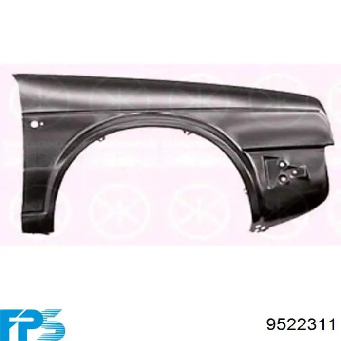Крыло переднее левое FPS 9522311 цена, от 31.17 USD