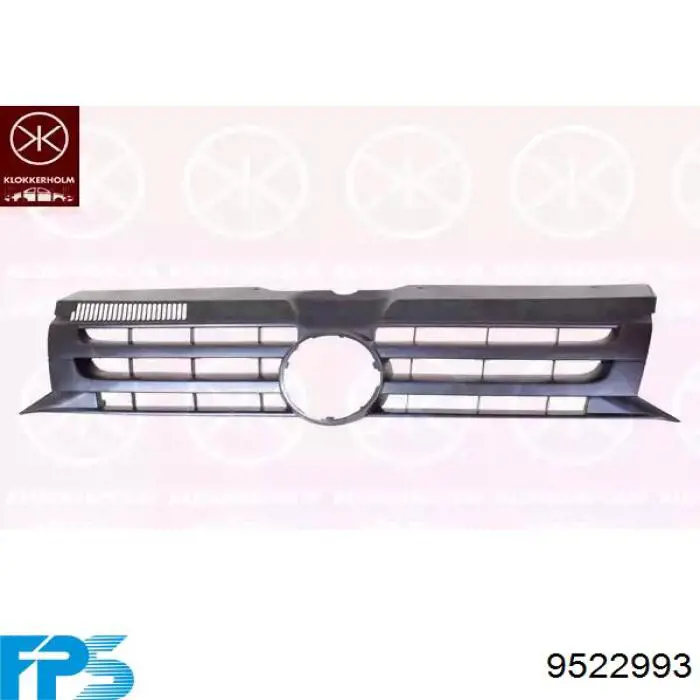 Купить KH9522993 Starline Решетка радиатора