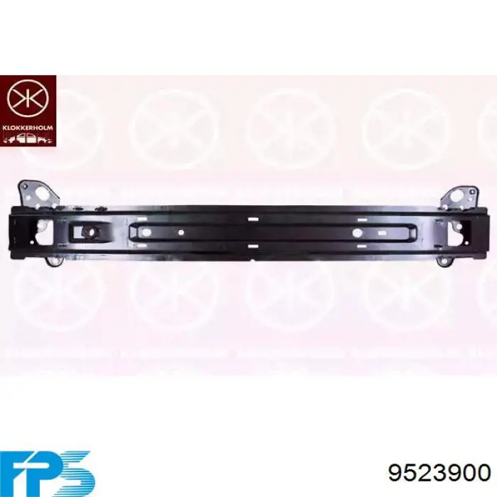 Купить 95410710 Polcar Буфер (бампер) передний