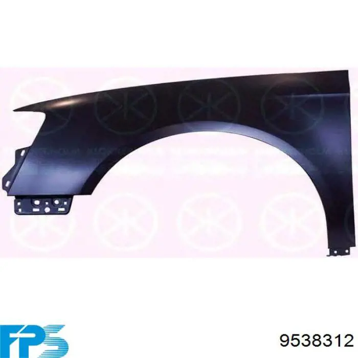 Боковая часть передняя правая FPS 9538312 цена, от 61.36 USD