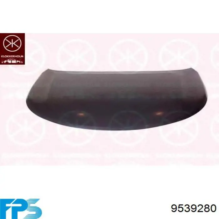 Купить 954803 Polcar Капот