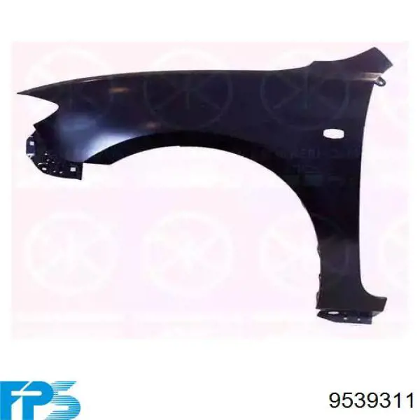 Крыло переднее левое FPS 9539311 цена, от 38.01 USD