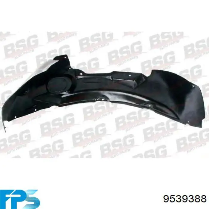 Подкрылок передний правый KH9539386 Starline