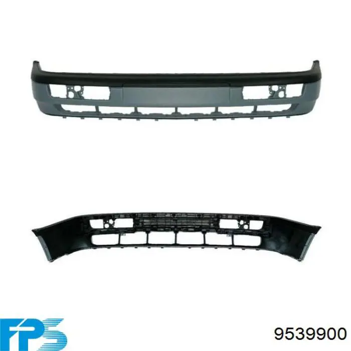 Бампер на авто FPS 9539900 цена, от 56.78 USD