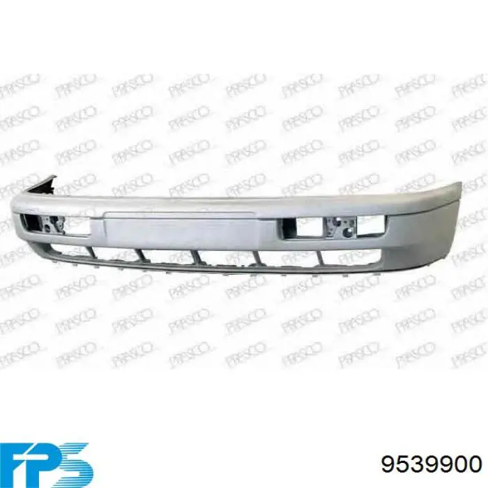 PVW04032BA Signeda Бампер передний в сборе