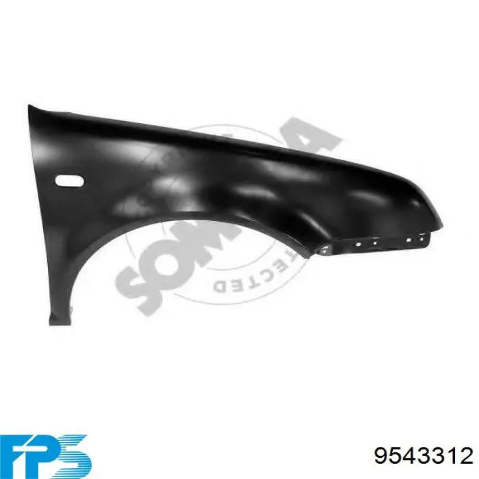 Боковая часть передняя правая 4max 6504049543312P цена, от 40.86 USD
