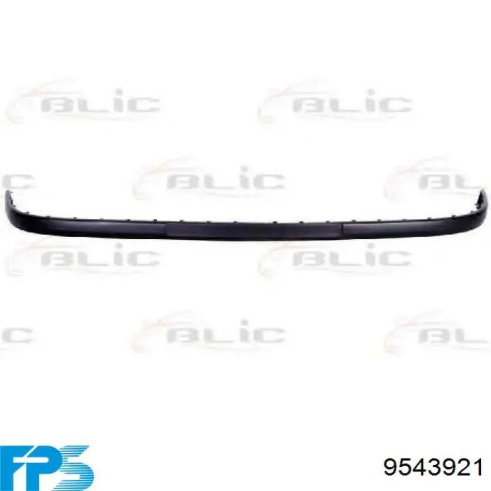 Обвес переднего бампера FPS 9543921 цена, от 11.27 USD