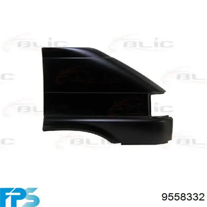 Стойка кузова передняя правая FPS 9558332 цена, от 24.30 USD