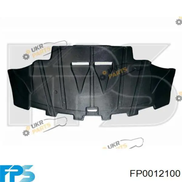 FP0012100 FPS защита двигателя, поддона (моторного отсека)