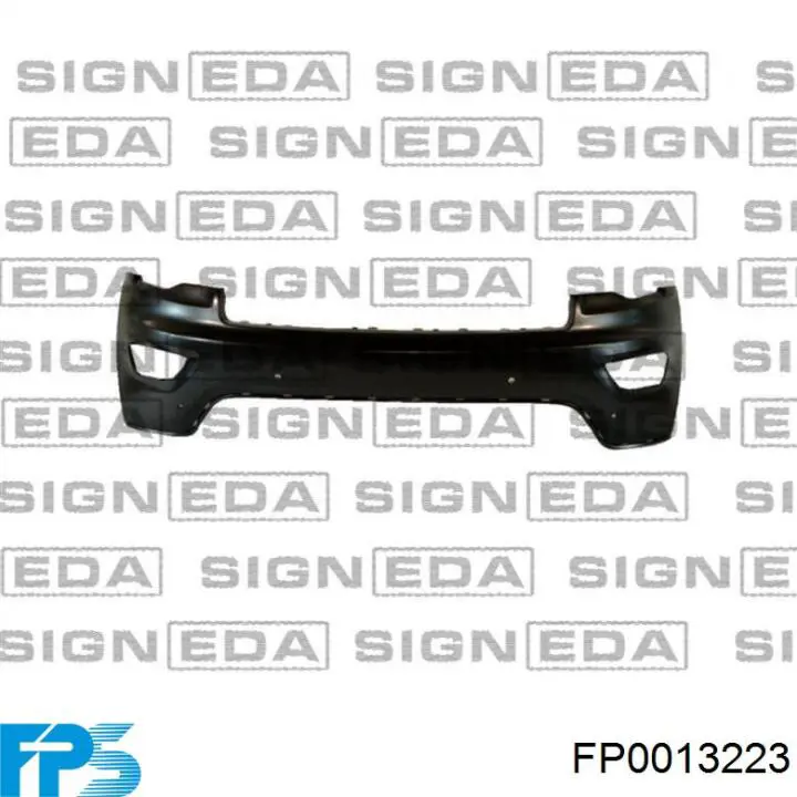 Спойлер переднего бампера FPS FP0013223 цена, от 51.86 USD