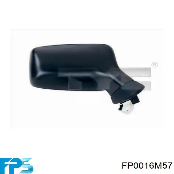 Зеркало заднего вида, левое FPS FP0016M57 цена, от 39.18 USD
