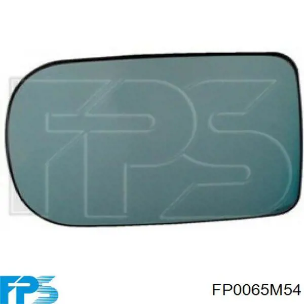 FP0065M54 FPS elemento espelhado do espelho de retrovisão direito