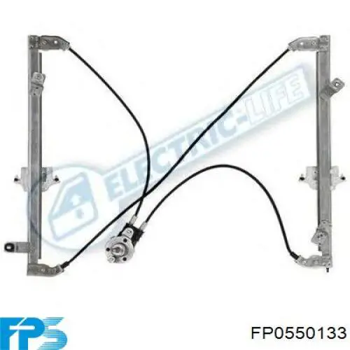 FP0550133 FPS mecanismo de acionamento de vidro da porta dianteira esquerda