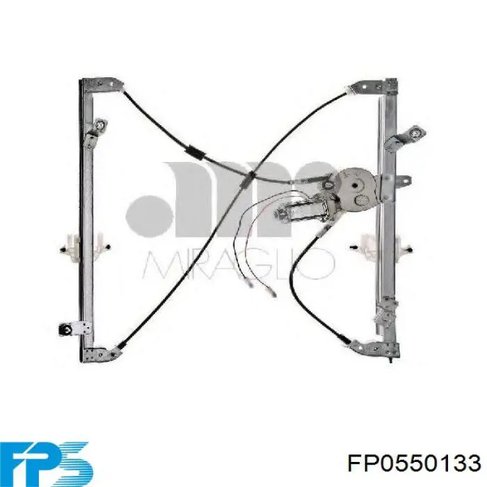 Механизм стеклоподъемника водительской двери FPS FP0550133 цена, от 38.90 USD
