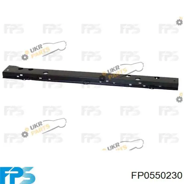 FP0550230 FPS суппорт радиатора нижний (монтажная панель крепления фар)