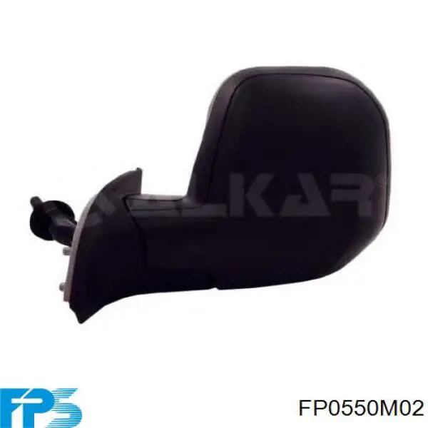 FP0550M02 FPS Зеркало заднего вида правое