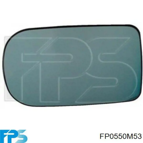 Зеркальный элемент водительского зеркала FPS FP0550M53 цена, от 6.46 USD