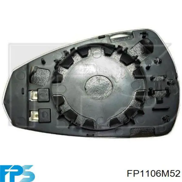 Купить FP1106M52 FPS Стекло правого зеркала заднего вида