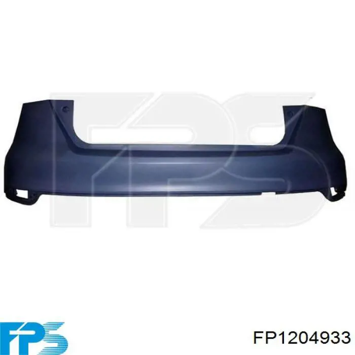 Кронштейн бампера переднего внешний левый FPS FP1204933 цена, от 5.93 USD