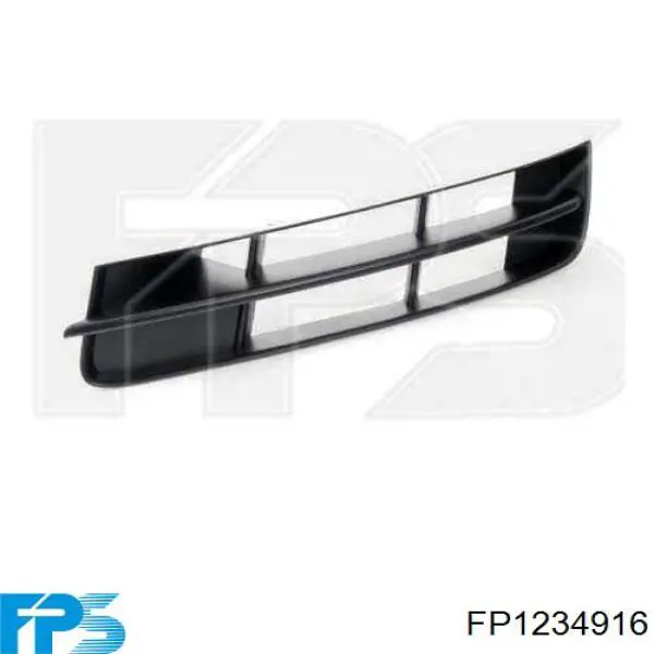 Решетка бампера переднего правая верхняя FPS FP1234916 цена, от 14.70 USD