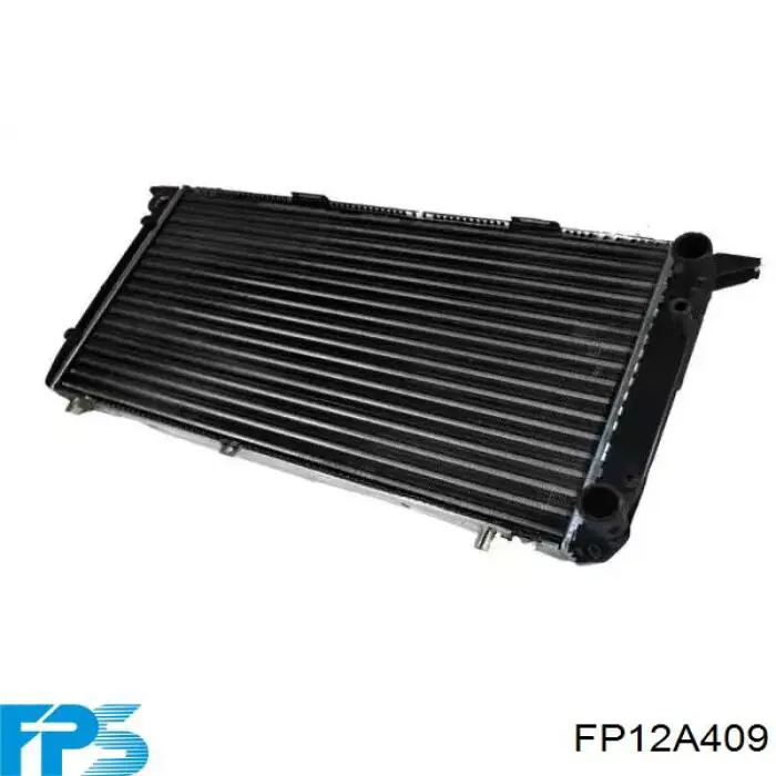 Radiador de esfriamento de motor FP12A409 FPS