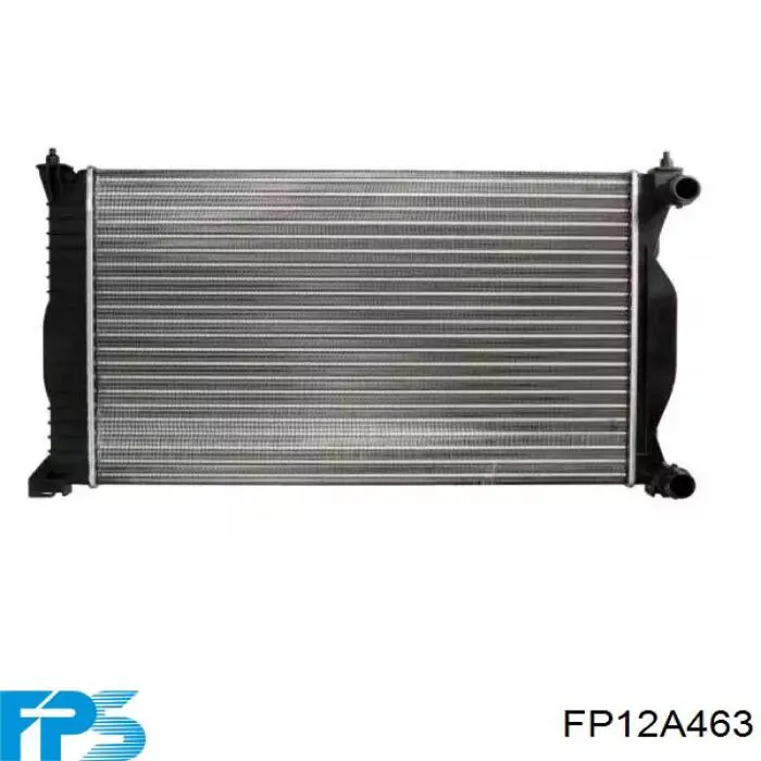 Радиатор охлаждения двигателя FPS FP12A463 цена, от 54.60 USD
