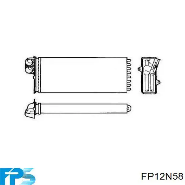 FP12N58 FPS