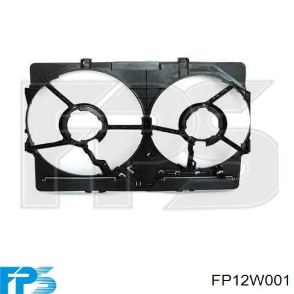 FP 12 W001 FPS диффузор радиатора охлаждения