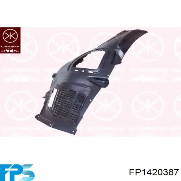 Подкрылок крыла переднего левый передний FPS FP1420387 цена, от 24.00 USD