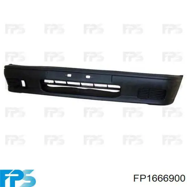 FP1666900 FPS передний бампер