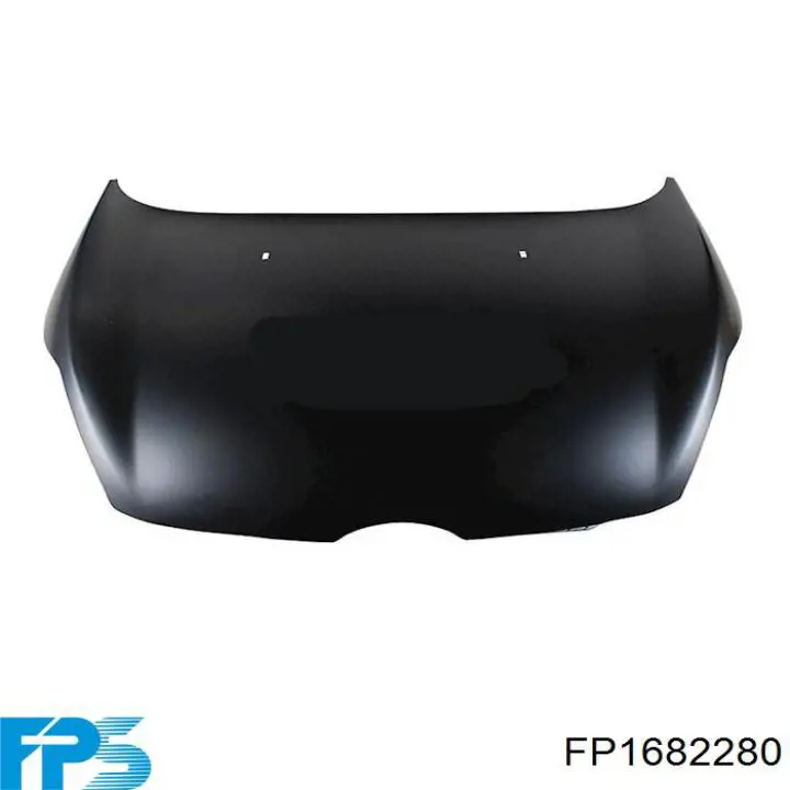 Капот FPS FP1682280 цена, от 218.11 USD