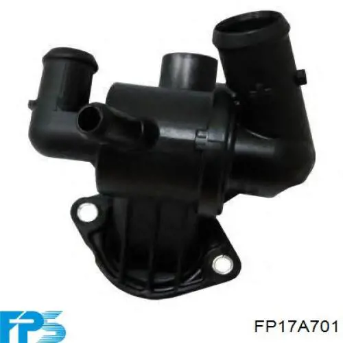 Радиатор охлаждения двигателя FPS FP17A701 цена, от 105.19 USD