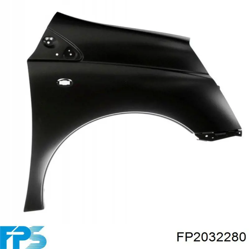 Капот FPS FP2032280 цена, от 149.67 USD