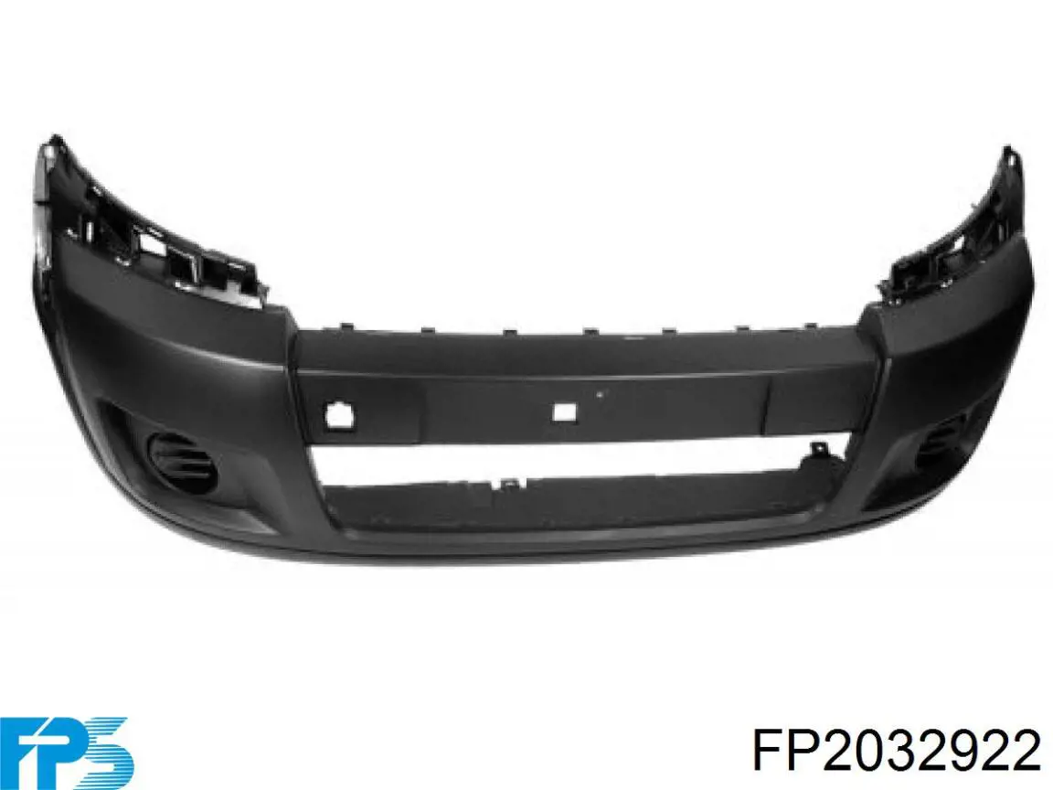 Ресничка (накладка) правой фары FPS FP2032922 цена, от 33.44 USD