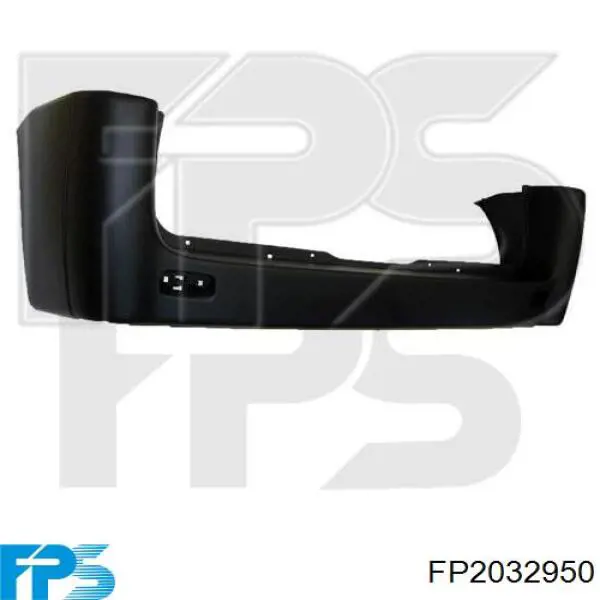 FP2032950 FPS pára-choque traseiro