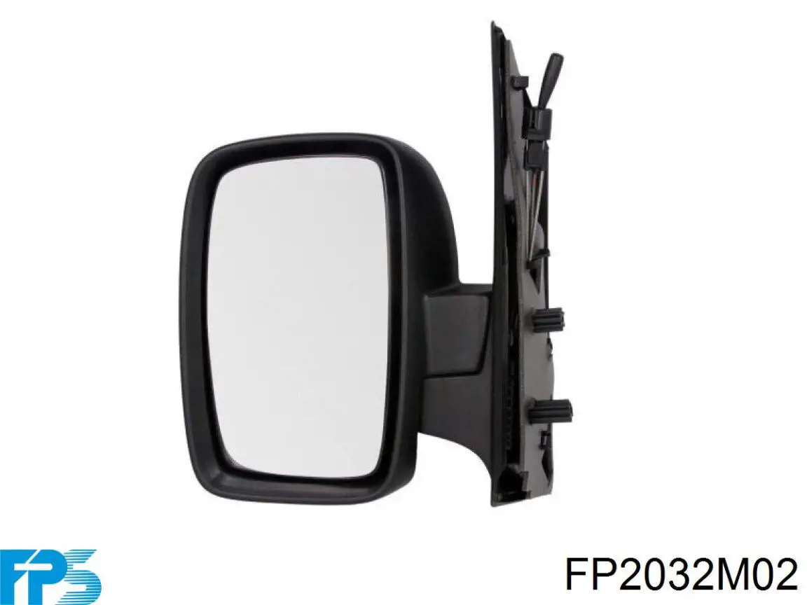 FP 2032 M02 FPS зеркало заднего вида правое