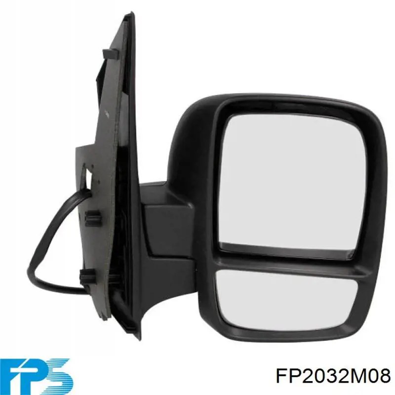 Espejo retrovisor derecho FP2032M08 FPS