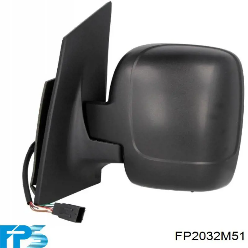 Зеркальный элемент водительского зеркала FPS FP2032M51 цена, от 6.92 USD