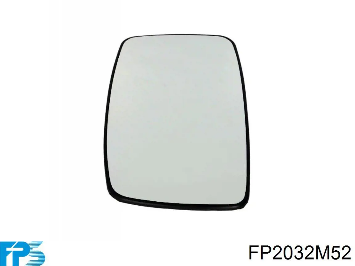 FP 2032 M52 FPS зеркальный элемент зеркала заднего вида правого