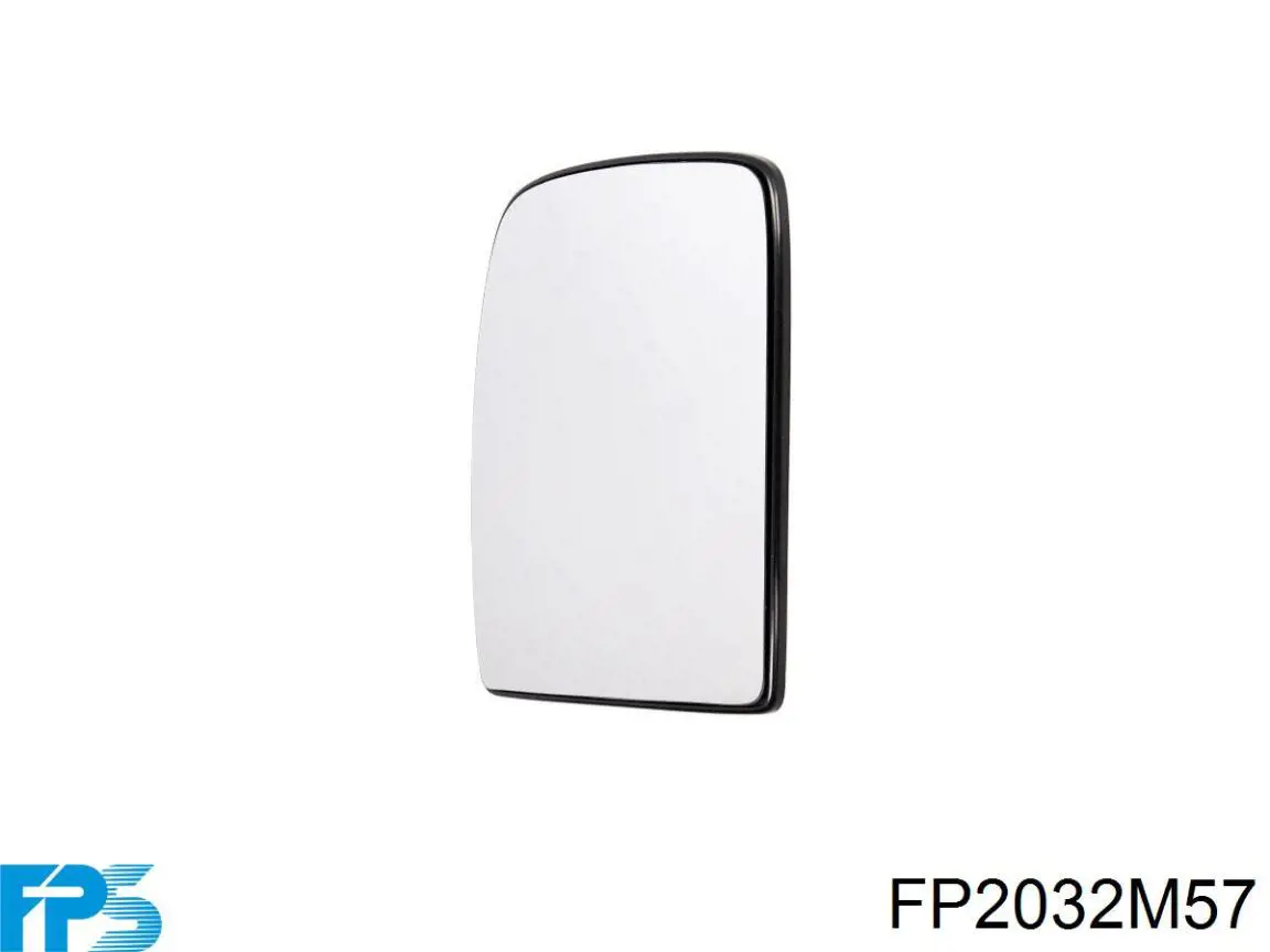Зеркальный элемент водительского зеркала FPS FP2032M57 цена, от 9.32 USD